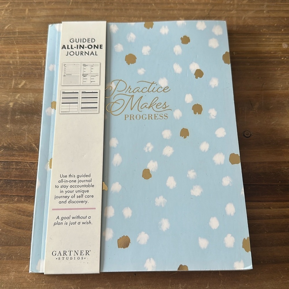 All in One, Guided Journal